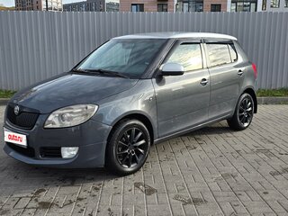 2009 Skoda Fabia II, серый, 400000 рублей, вид 4