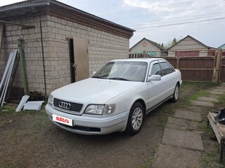 1993 Audi 100 IV (C4), белый, 250000 рублей, вид 1