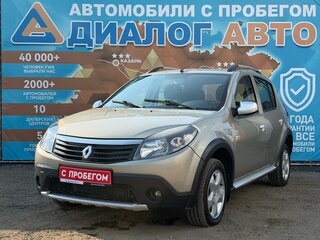 2014 Renault Sandero Stepway I, бежевый, 599000 рублей, вид 1