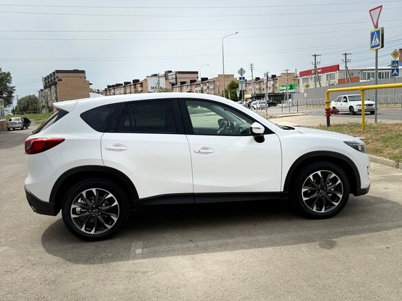 2016 Mazda CX-5 I Рестайлинг, белый, 1820000 рублей - вид 8