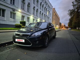 2008 Ford Focus II Рестайлинг, чёрный, 500000 рублей, вид 1