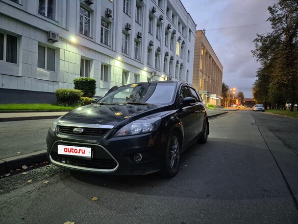 2008 Ford Focus II Рестайлинг, чёрный, 480000 рублей