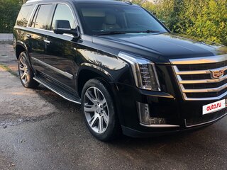 2016 Cadillac Escalade IV, чёрный, 3600000 рублей, вид 3