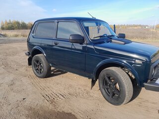 2024 Lada (ВАЗ) Niva Legend I, зелёный, 780000 рублей, вид 5