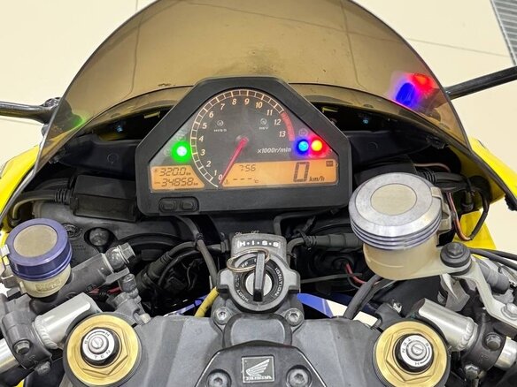 2006 Honda CBR 1000 RR/RA Fireblade, синий, 570000 рублей - вид 8