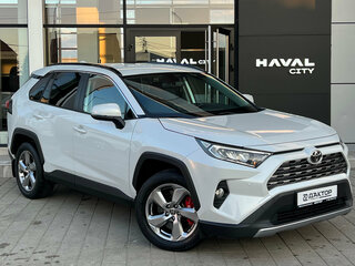 2021 Toyota RAV4 V (XA50), белый, 3189000 рублей, вид 3