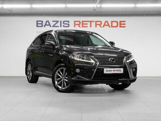 2015 Lexus RX 270 III Рестайлинг, фиолетовый, 2300000 рублей, вид 3