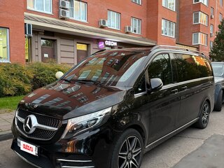 2019 Mercedes-Benz V-Класс Long 250 d длинный III (W447) Рестайлинг, чёрный, 8500000 рублей, вид 1
