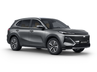 2026 Geely EX5 Гибрид EM-i, серый, 3974990 рублей, вид 2