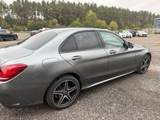 2017 Mercedes-Benz C-Класс 200 IV (W205), серый, 2800000 рублей, вид 4
