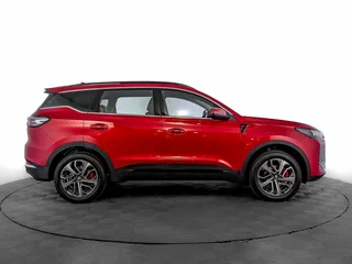 2025 Chery Tiggo 7 Pro Max I Рестайлинг, красный, 2249000 рублей, вид 4