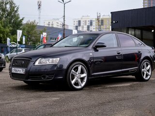 2004 Audi A6 III (C6), серый, 919000 рублей, вид 2