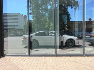 2008 BMW 6 серии 630i II (E63/E64) Рестайлинг, белый, 1500000 рублей, вид 5