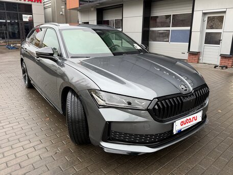 2026 Skoda Superb IV, серый, 7397000 рублей, вид 5