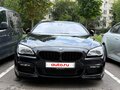 2016 BMW 6 серии 640i xDrive III (F06/F13/F12) Рестайлинг, чёрный - вид 4