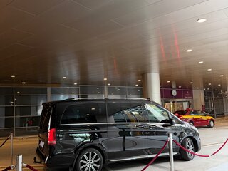 2020 Mercedes-Benz V-Класс Long 300 d длинный III (W447) Рестайлинг, чёрный, 5900000 рублей, вид 3