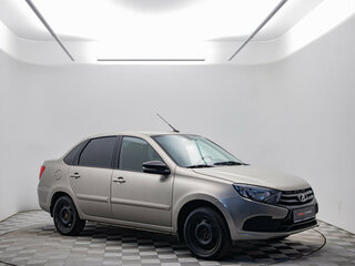 2022 Lada (ВАЗ) Granta I Рестайлинг, серый, 645000 рублей, вид 3