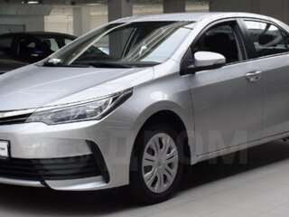 2016 Toyota Corolla XI (E160, E170, E180) Рестайлинг 1, серый, 1400000 рублей, вид 3