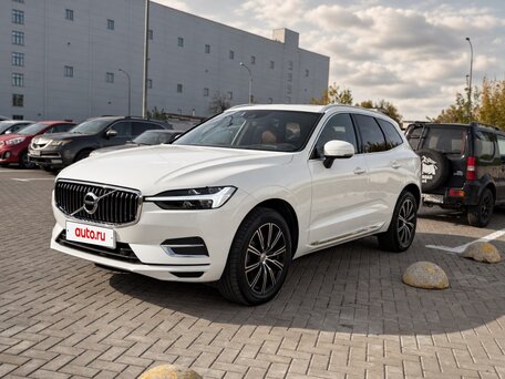 2021 Volvo XC60 II, белый, 4249000 рублей, вид 2