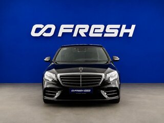 2019 Mercedes-Benz S-Класс 450 Long VI (W222, C217) Рестайлинг, чёрный, 5179999 рублей, вид 3