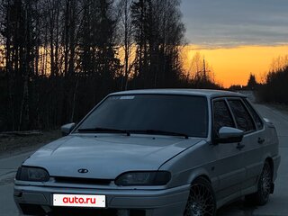 2007 Lada (ВАЗ) 2115, серебристый, 199999 рублей, вид 3