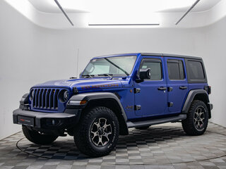 2018 Jeep Wrangler IV (JL), синий, 4800000 рублей, вид 1