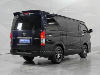 2016 Toyota HiAce H200 Рестайлинг, чёрный, 3500000 рублей, вид 5