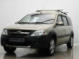 2018 Lada (ВАЗ) Largus I, бежевый, 865000 рублей, вид 1