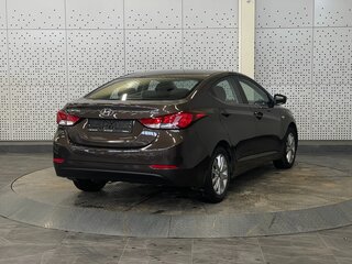 2015 Hyundai Elantra V (MD) Рестайлинг, коричневый, 850000 рублей, вид 2