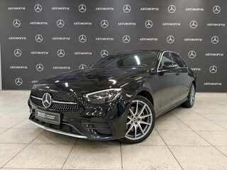 2021 Mercedes-Benz E-Класс 200 V (W213, S213, C238) Рестайлинг, чёрный, 3353500 рублей, вид 1