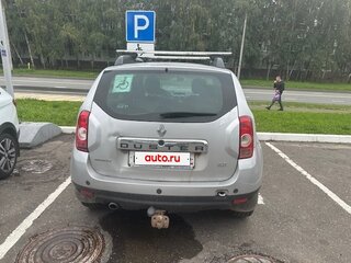 2012 Renault Duster I, серебристый, 780000 рублей, вид 3