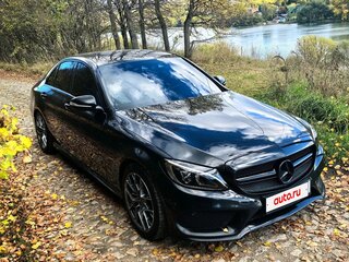 2014 Mercedes-Benz C-Класс 180 IV (W205), чёрный, 1980000 рублей, вид 3
