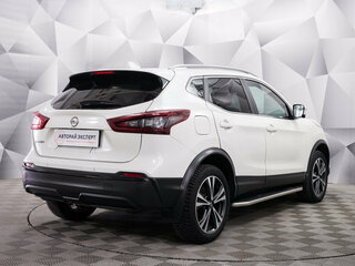 2020 Nissan Qashqai II Рестайлинг, белый, 2323000 рублей, вид 5