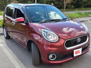 2016 Toyota Passo III, красный, 950000 рублей, вид 2