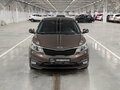2015 Kia Rio III Рестайлинг, коричневый, 839000 рублей - вид 1