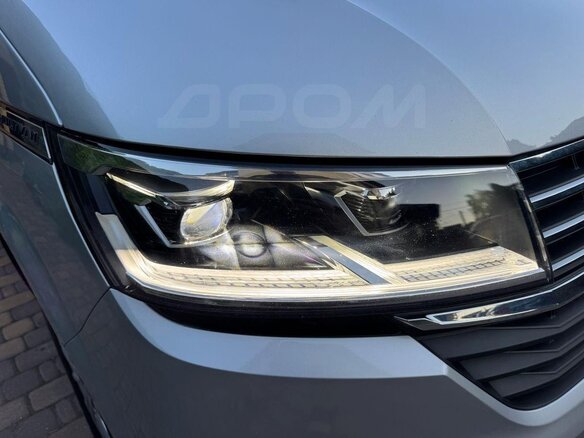 2023 Volkswagen Multivan T6 Рестайлинг, серебристый, 5250000 рублей - вид 11