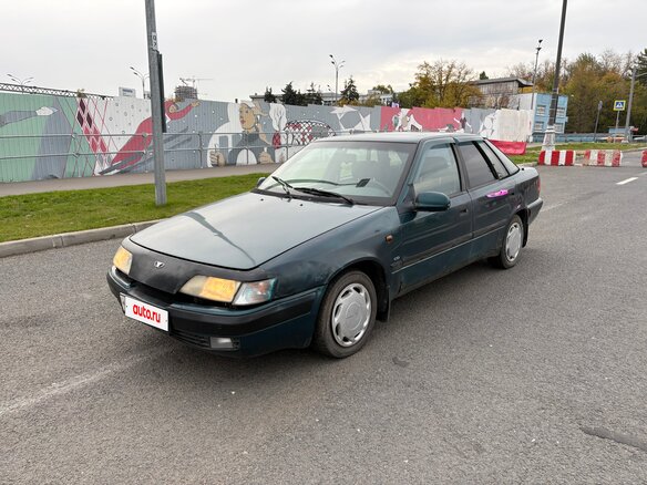 1999 Daewoo Espero, зелёный, 90000 рублей