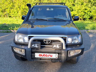 2006 Toyota Land Cruiser 100 Series Рестайлинг 2, чёрный, 2500000 рублей, вид 2