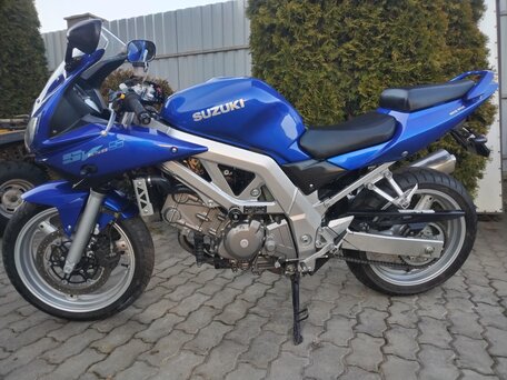 2003 Suzuki SV 650, синий, 350000 рублей, вид 3