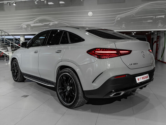2026 Mercedes-Benz GLE Coupe 300 d II (C167) Рестайлинг, серый, 15817500 рублей - вид 10