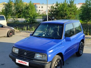 1995 Suzuki Escudo I, синий, 390000 рублей, вид 1