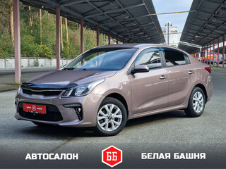 2019 Kia Rio IV, коричневый, 1299500 рублей, вид 1