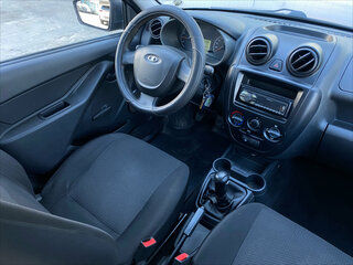 2014 Lada (ВАЗ) Granta I, синий, 195000 рублей, вид 5