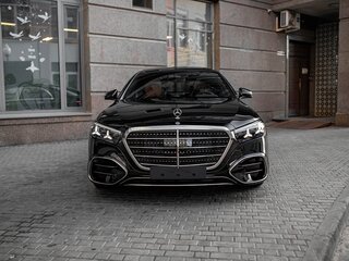 2026 Mercedes-Benz S-Класс 450 d Long 4MATIC VII (W223) Рестайлинг, чёрный, 25480000 рублей, вид 2