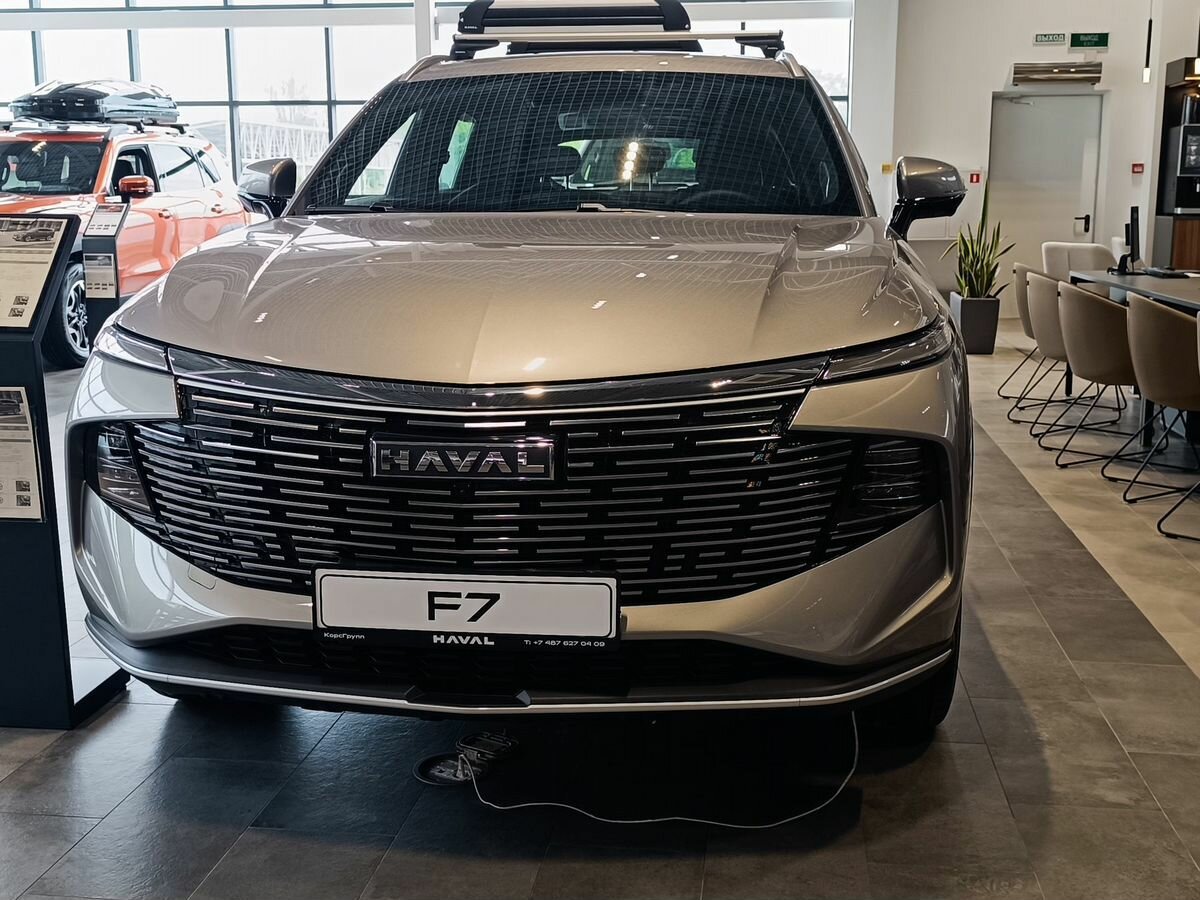 Открыть фотографии: Haval F7 II