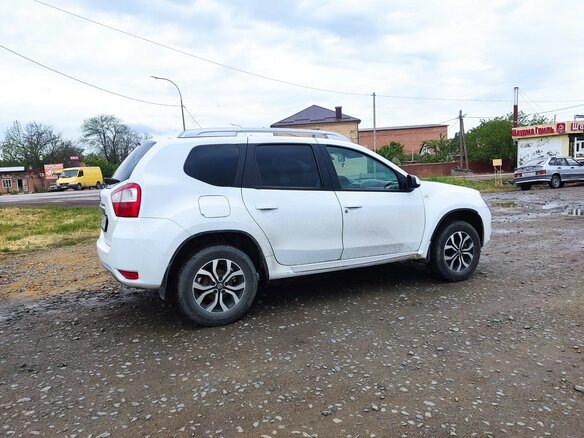 2015 Nissan Terrano III (D10), белый, 999999 рублей - вид 8