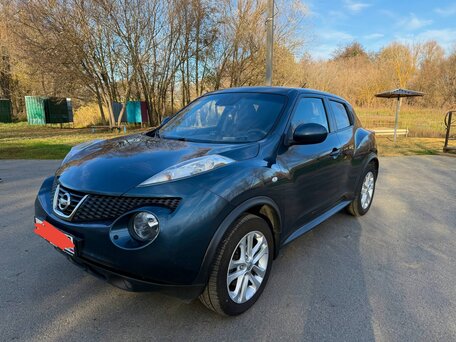 2011 Nissan Juke I, синий, 980000 рублей, вид 1