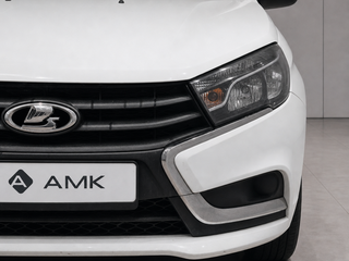 2021 Lada (ВАЗ) Vesta I, белый, 719856 рублей, вид 4
