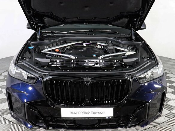 2025 BMW X5 30Li IV (G05/G18) Рестайлинг, синий - вид 13