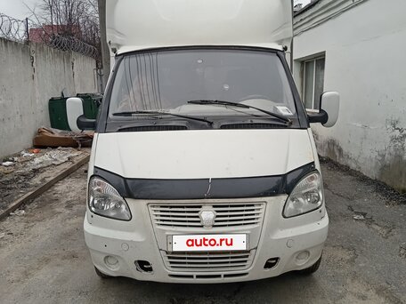 2003 ГАЗ ГАЗель (3302), белый, 501010 рублей, вид 1